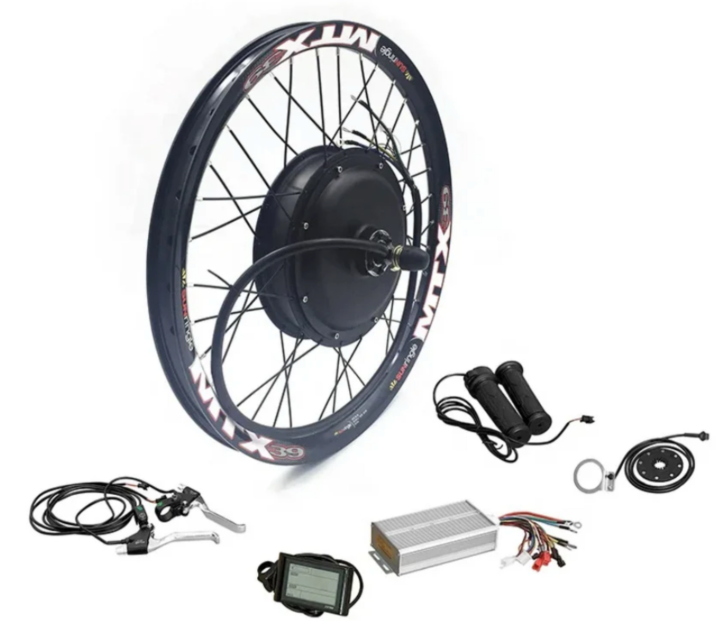 2000w mtx hub motor kit